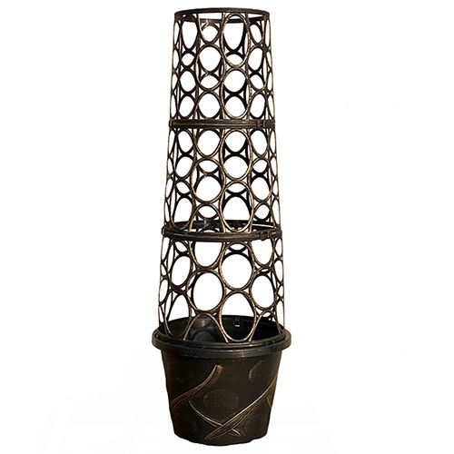 Tower Planter and Trellis Tower Planter and Trellis