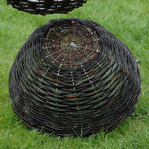 Rattan Hanging Baskets
