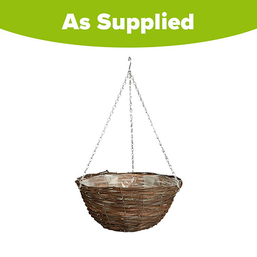 Rattan Hanging Baskets