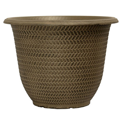 Parker Shaded Taupe Planters Parker Shaded Taupe Planters