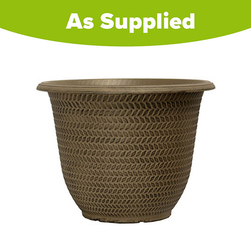 Parker Shaded Taupe Planters Parker Shaded Taupe Planters