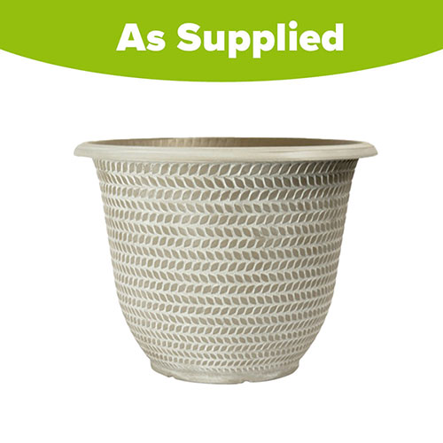 Parker Washed Taupe Planters Parker Washed Taupe Planters