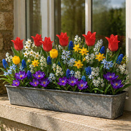 Drop In Bulb Planter Balcony Beauty Drop In Bulb Planter Balcony Beauty
