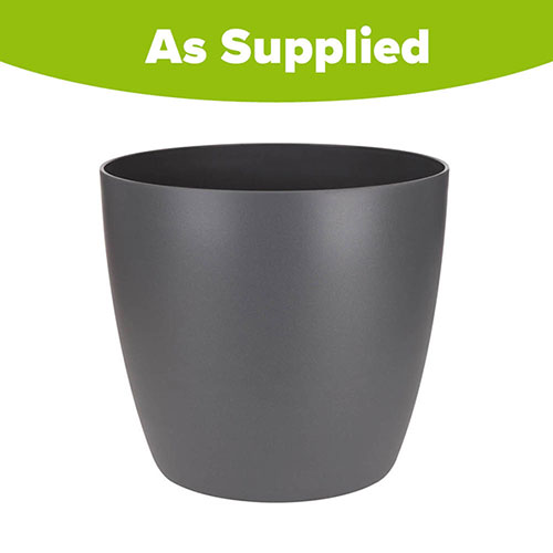 Elho Houseplant Pot Cover Anthracite