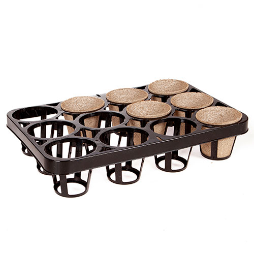 Skelly Tray and Jiffy Pots Skelly Tray and Jiffy Pots