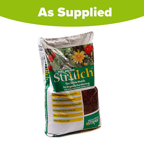 Strulch Mineralised Straw Garden Mulch