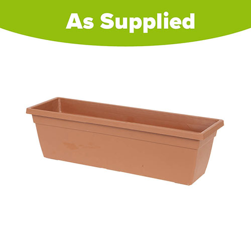Terracotta Leonardo Window Box Terracotta Leonardo Window Box