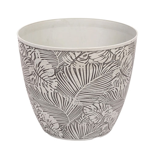 Monstera Grey Planter Monstera Grey Planter