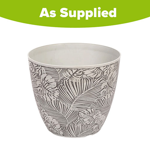 Monstera Grey Planter Monstera Grey Planter
