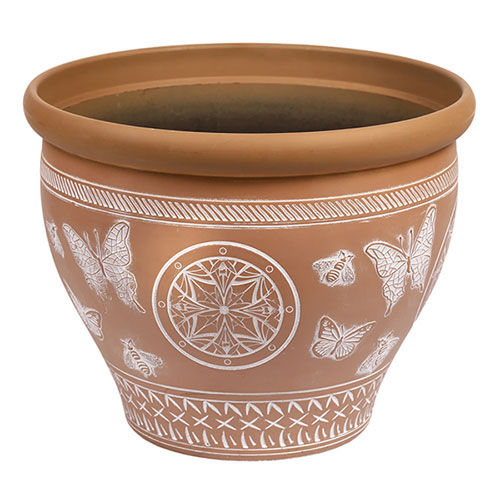 Papilio Planter Terracotta Planter Papilio Planter Terracotta Planter