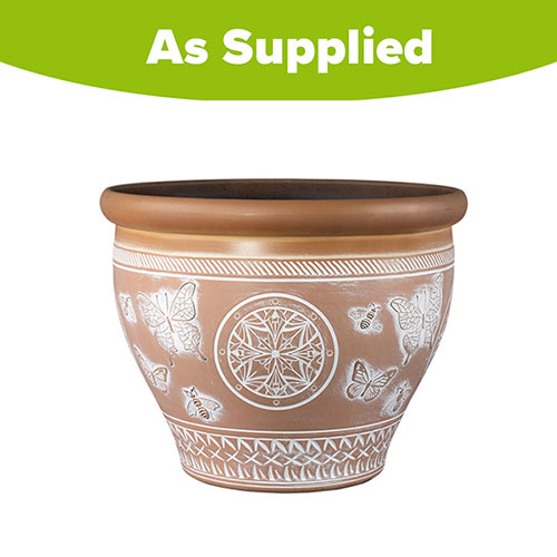 Papilio Planter Terracotta Planter Papilio Planter Terracotta Planter
