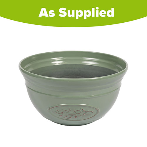 Olive Planter Bowl 30cm Green Olive Planter Bowl 30cm Green