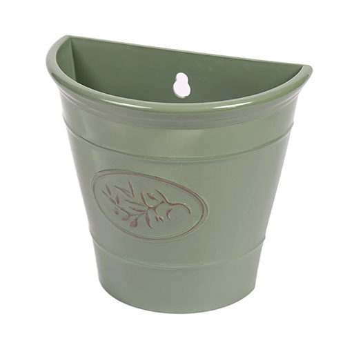 Olive Wall Planter 23cm Green Olive Wall Planter 23cm Green