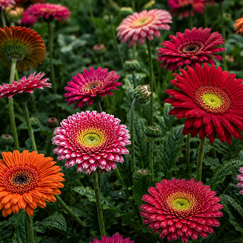 Gerbera Sunshapers Collection
