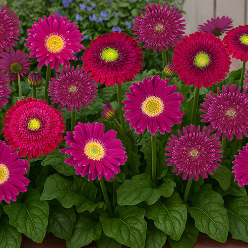 Gerbera Sunshapers Collection