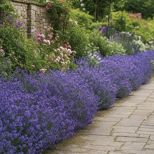 Lavender English Hidcote Hedging Lavender English Hidcote Hedging