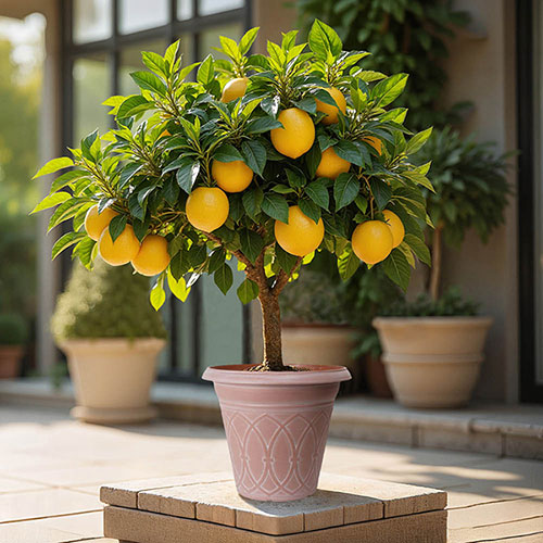 Large Sicilian Lemon Trees Large Sicilian Lemon Trees
