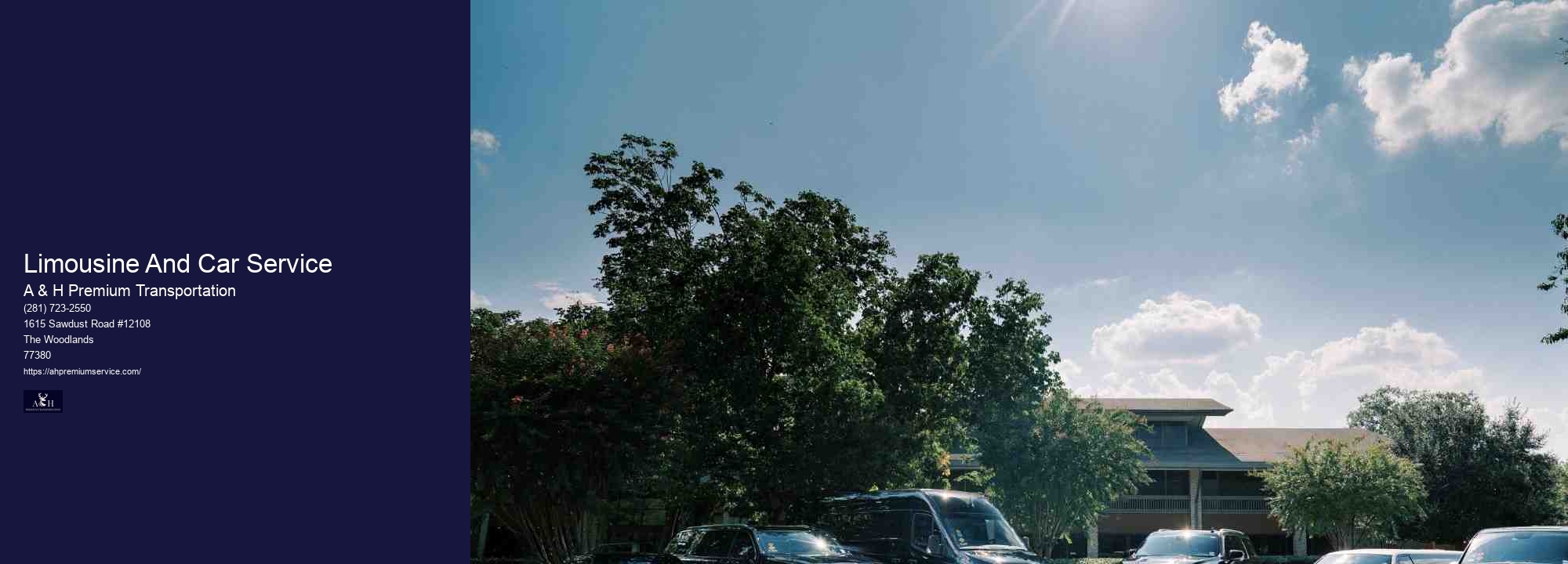 Limousine And Car Service