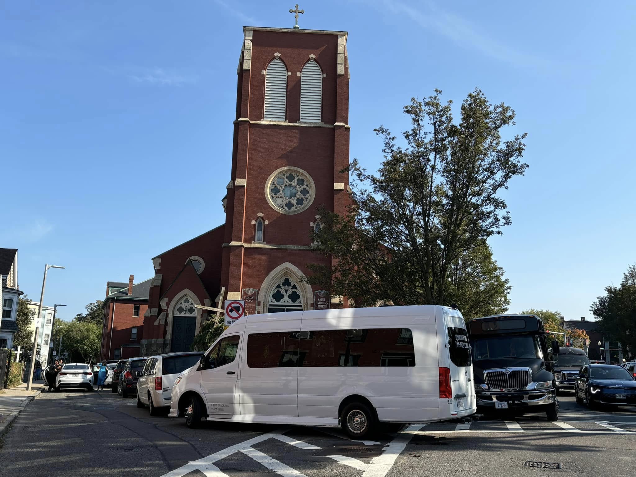 Charter Bus Services