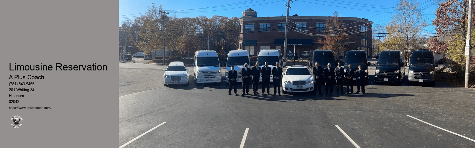 Limousine Reservation