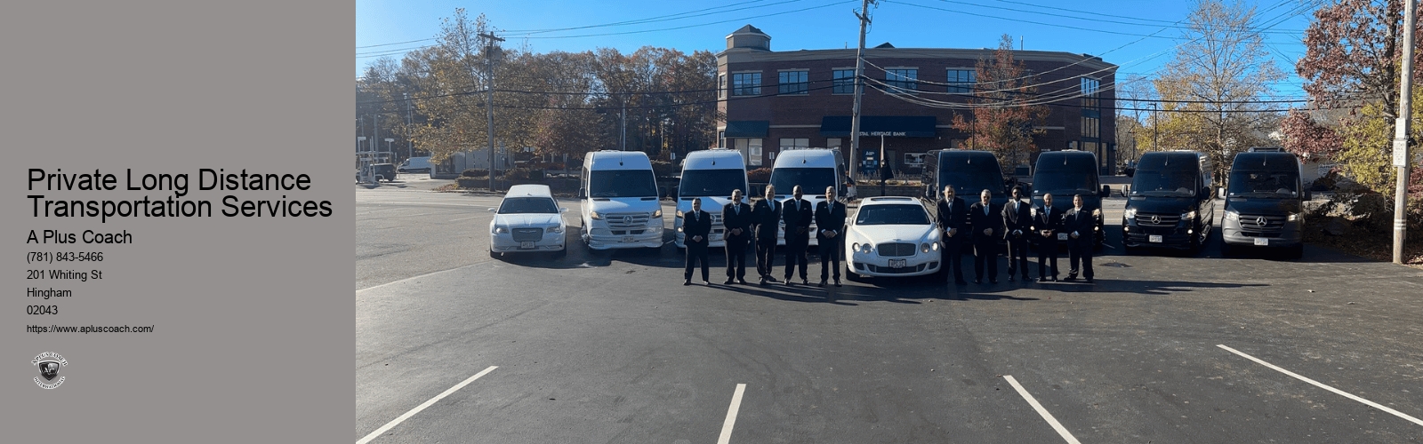Private Long Distance Transportation Services