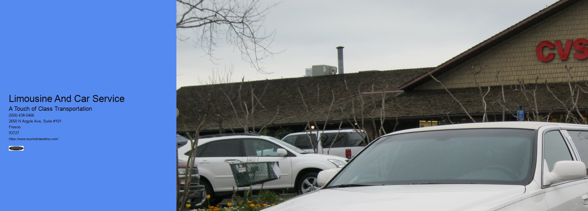 Limousine And Car Service