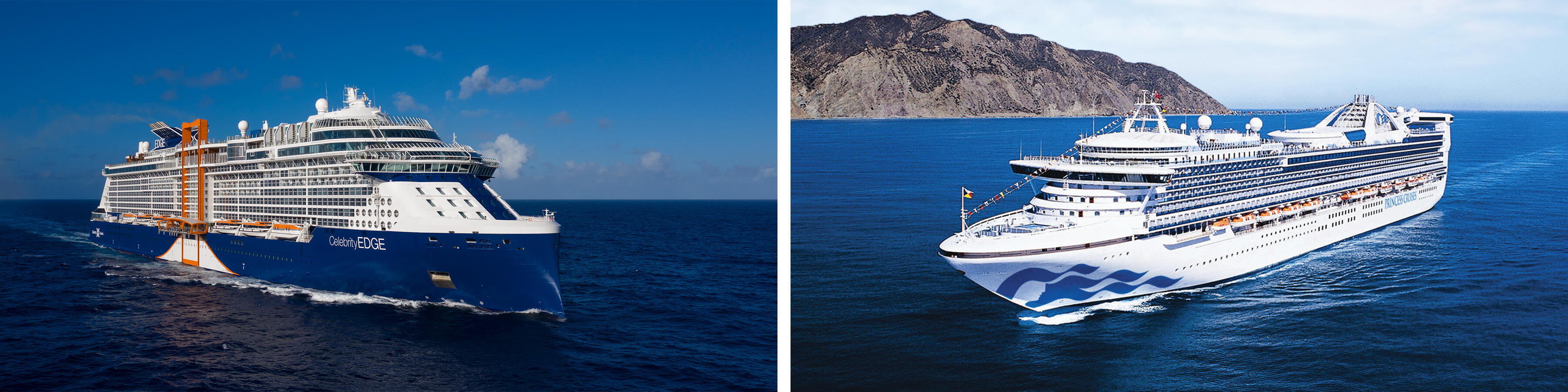 Celebrity Cruises vs. Princess Cruises