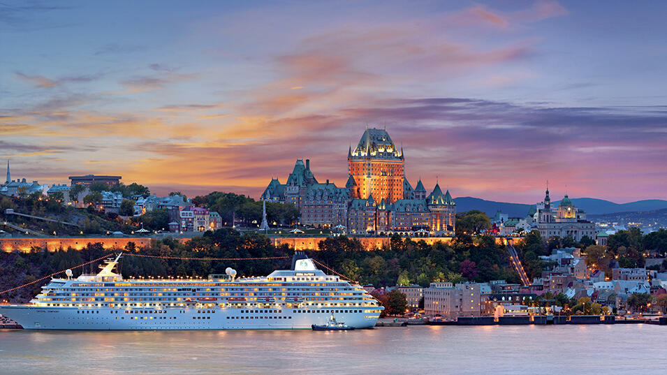 Quebec City Cruise Port and Terminal Information
