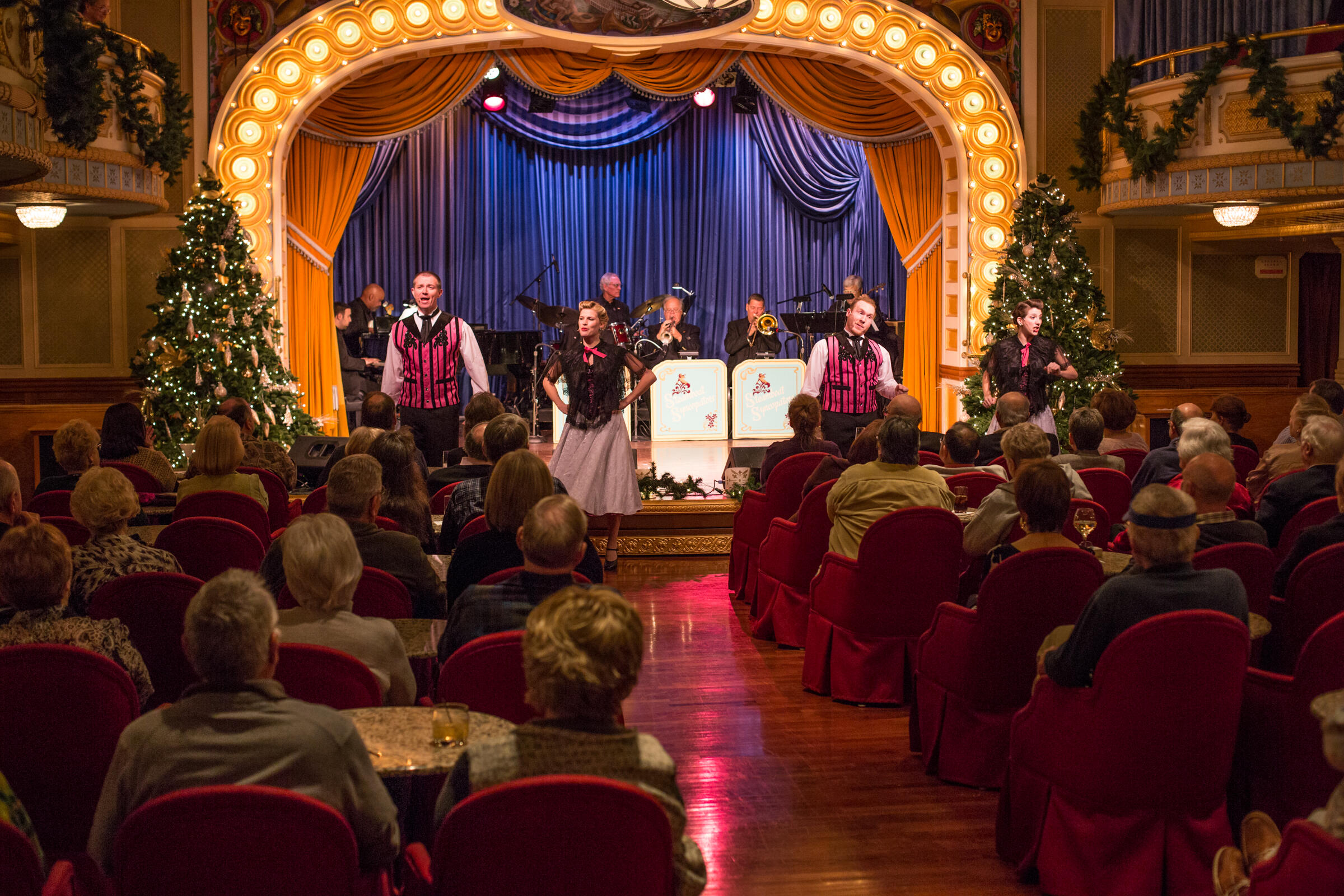 Set Sail With a Hallmark Christmas Movie Aboard an American Queen