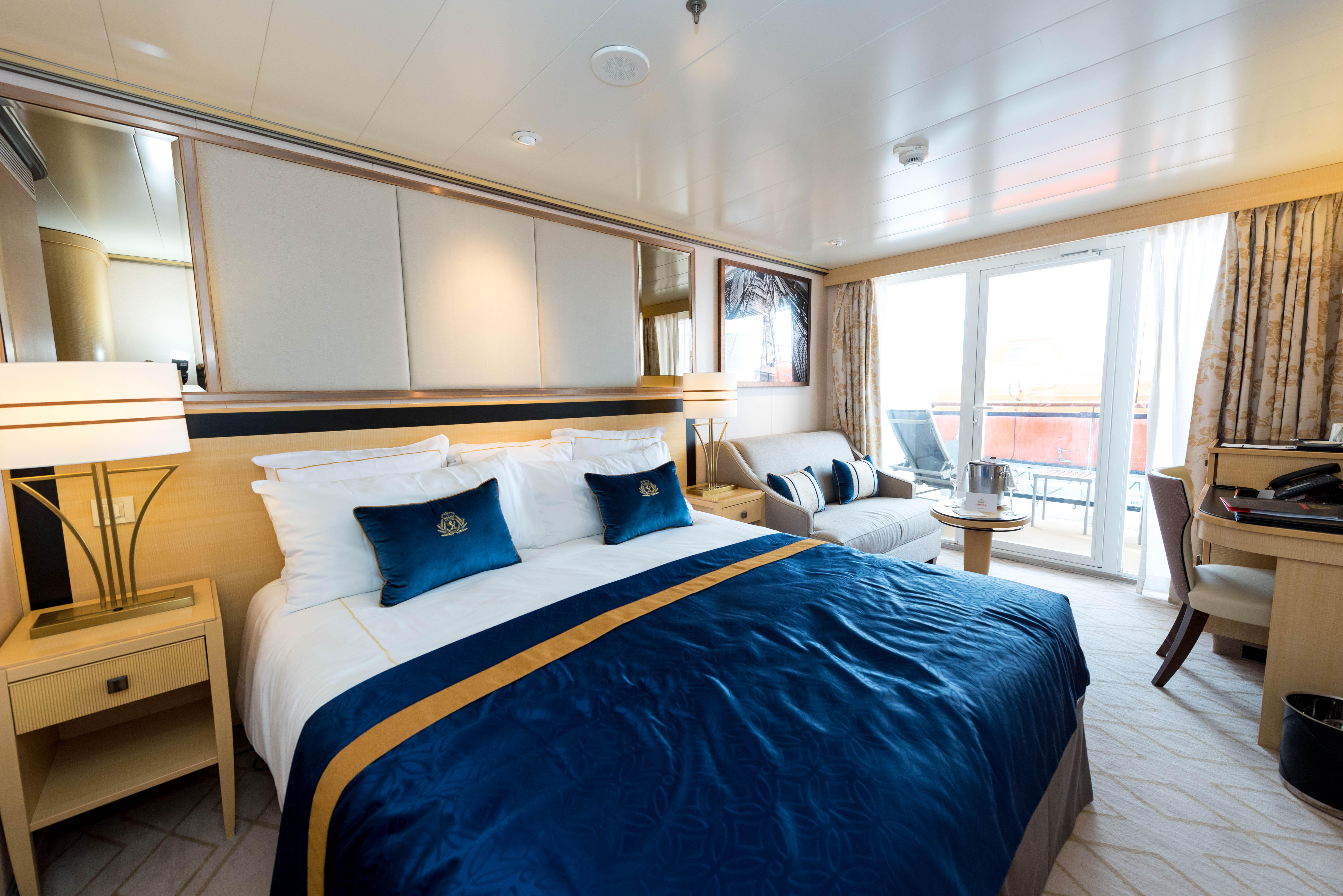 Queen Mary Ship Cabins