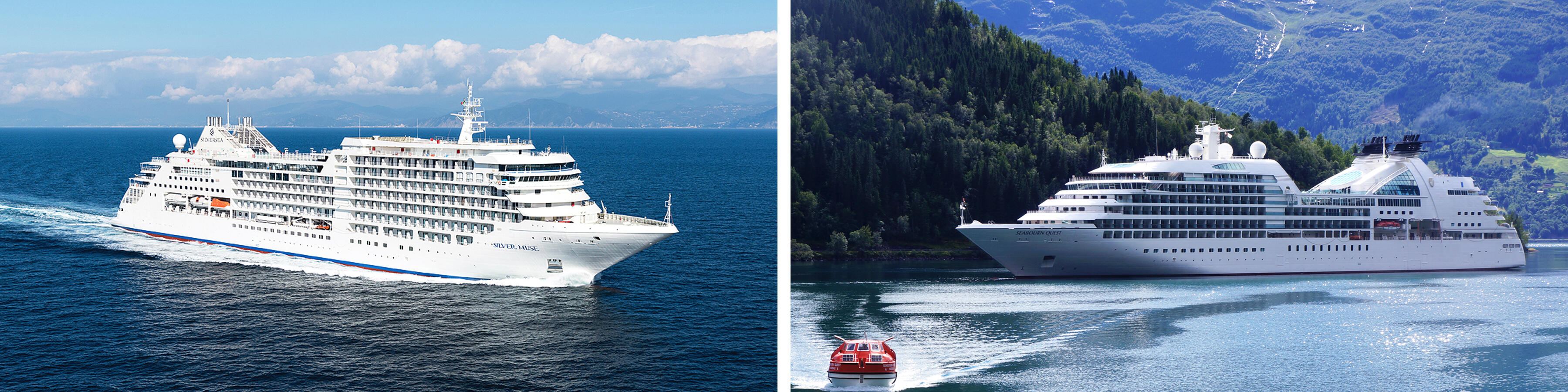Silversea vs. Seabourn Cruise Line
