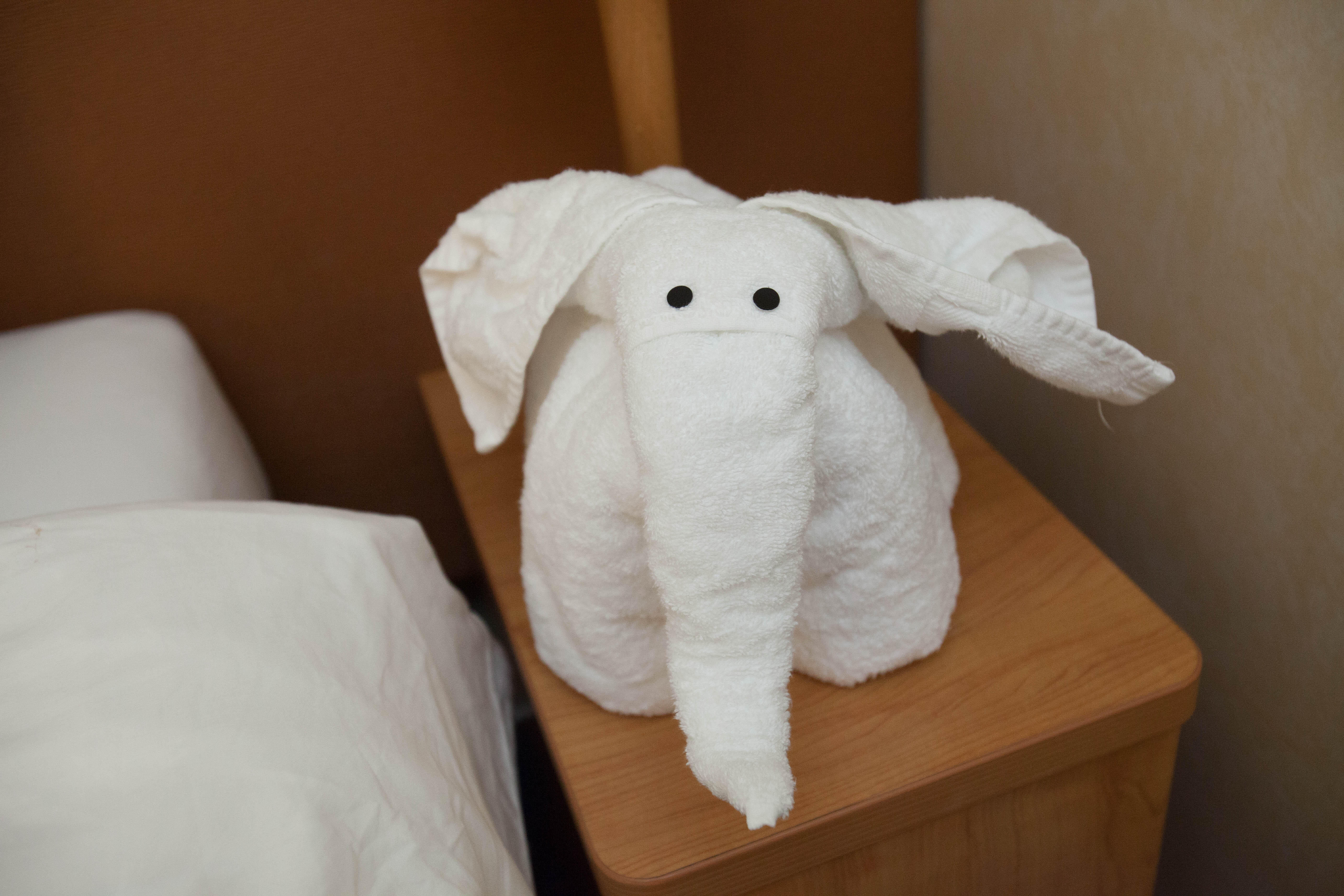 How to Make Towel Animals Fit for a Cruise