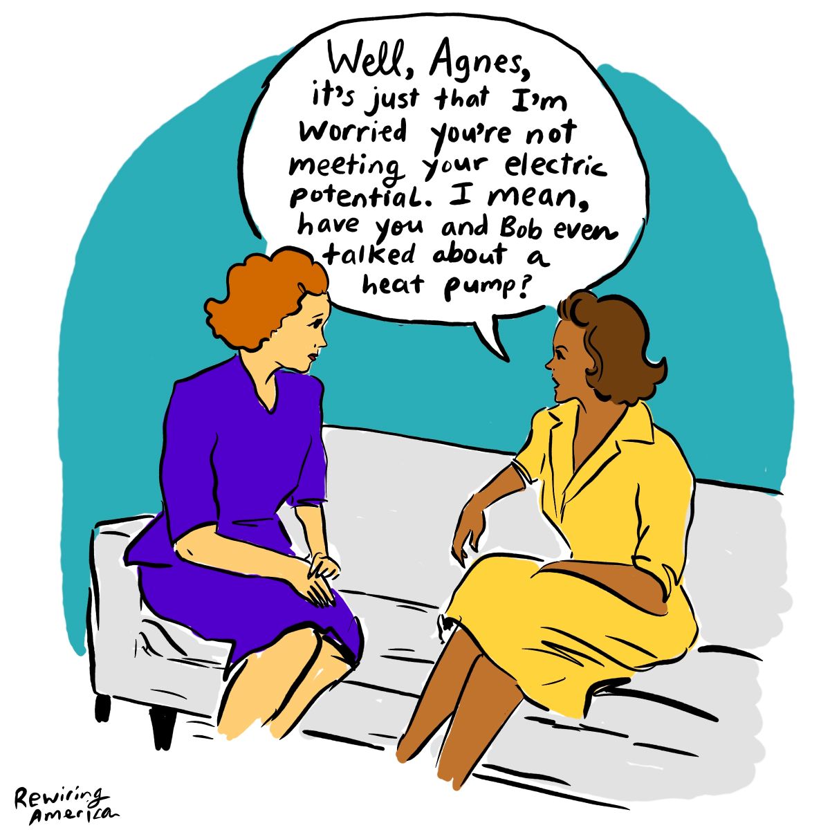 Heat Pump Conversation