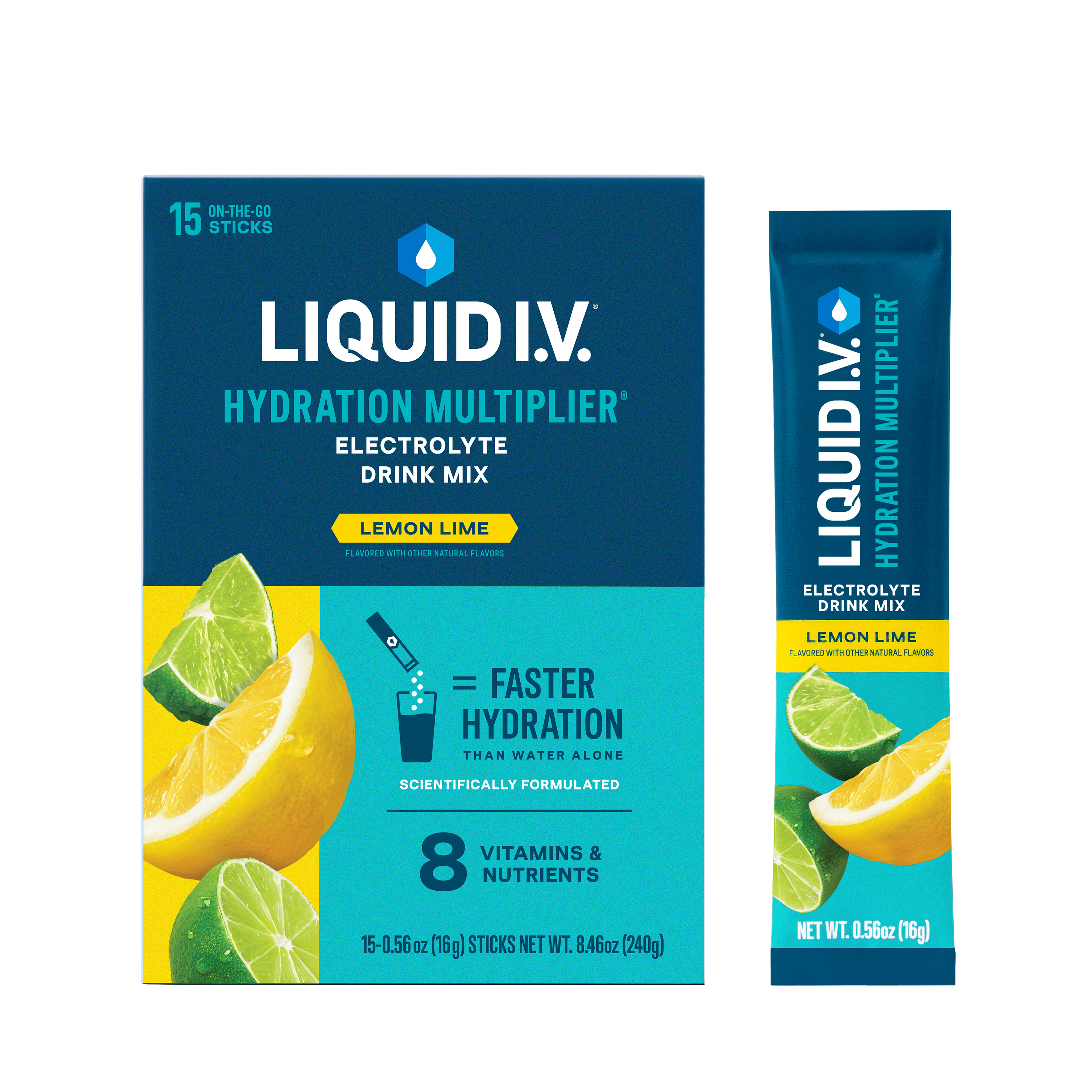 Liquid IV Lemon Lime