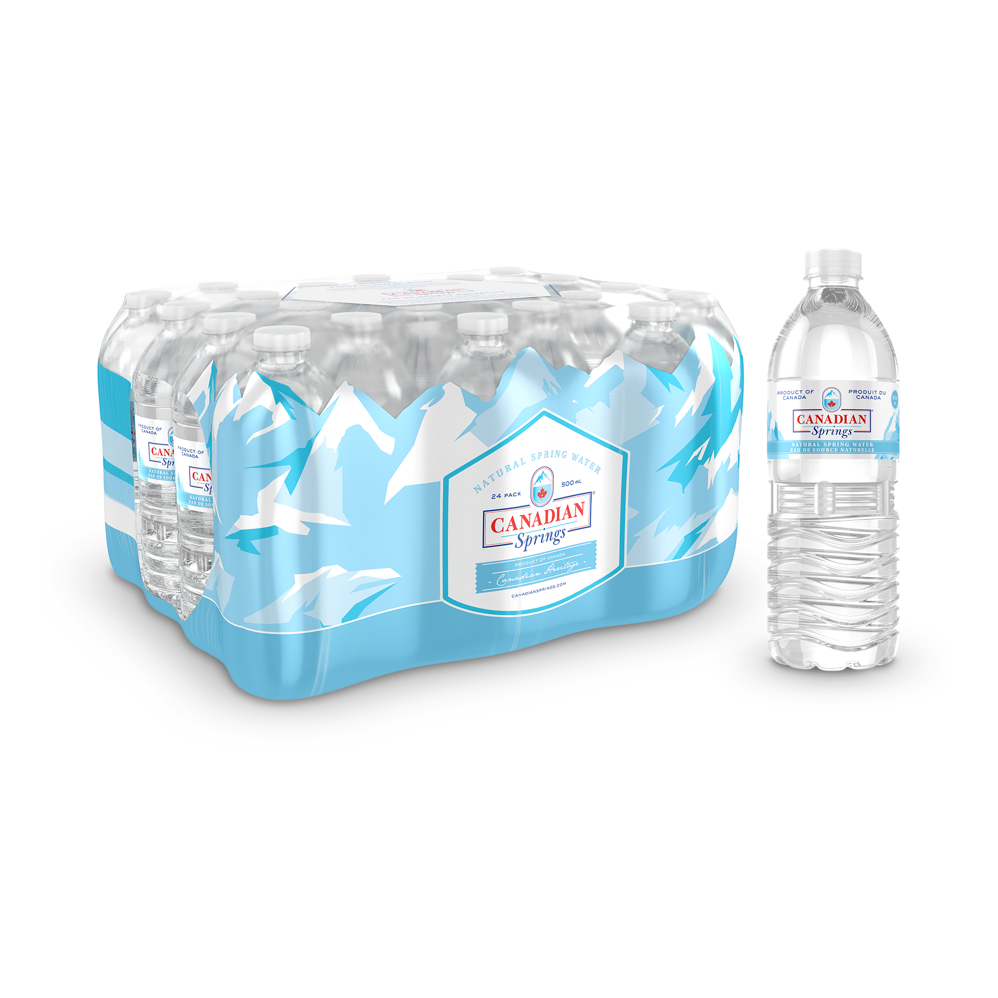 Canadian Springs® Bottled Spring Water 500mL