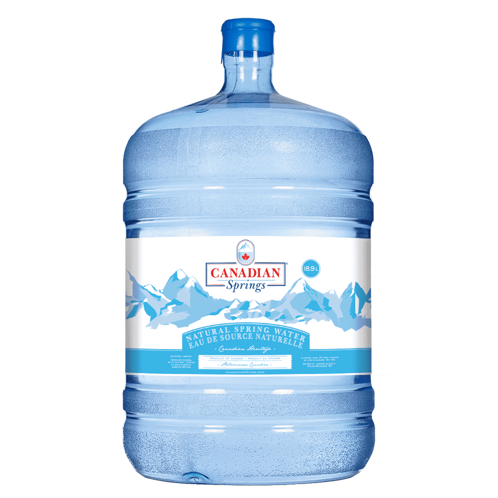 Canadian Springs® Bottled Spring Water 18.9L