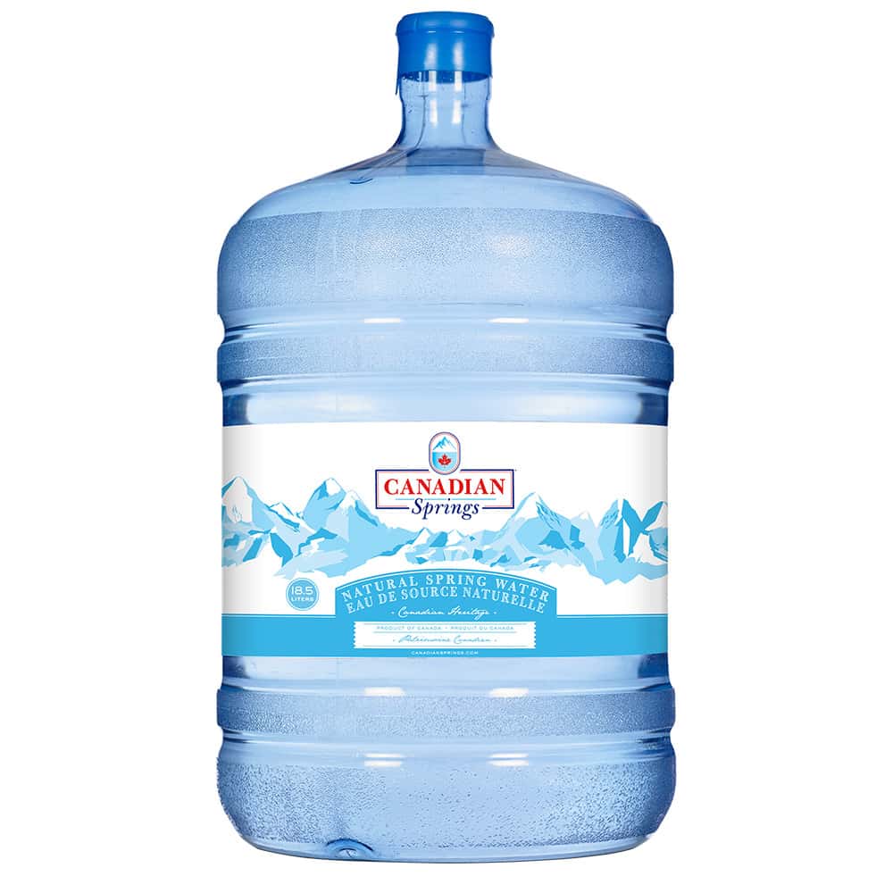 Canadian Springs® Bottled Spring Water 18.9L