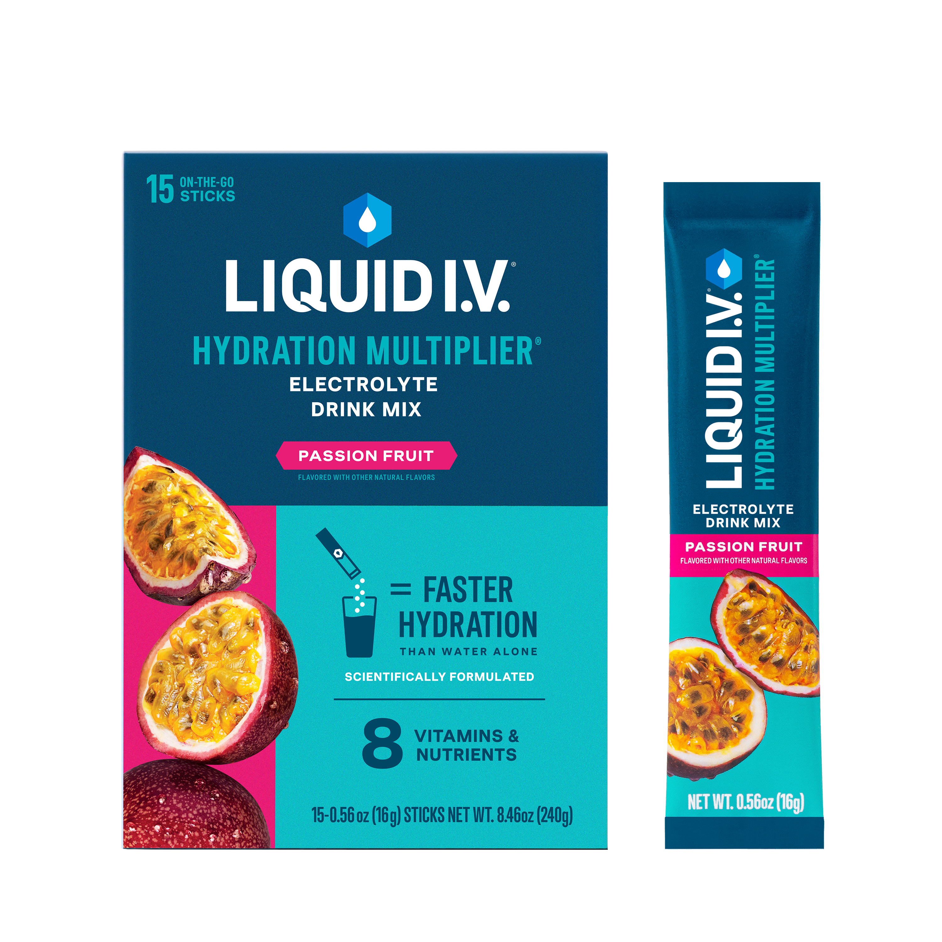 Liquid IV Passion Fruit