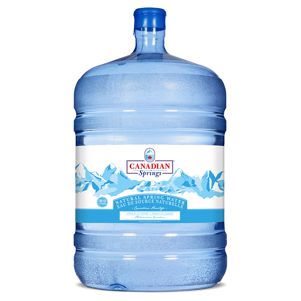 Canadian Springs Bottled Spring Water 18.9L