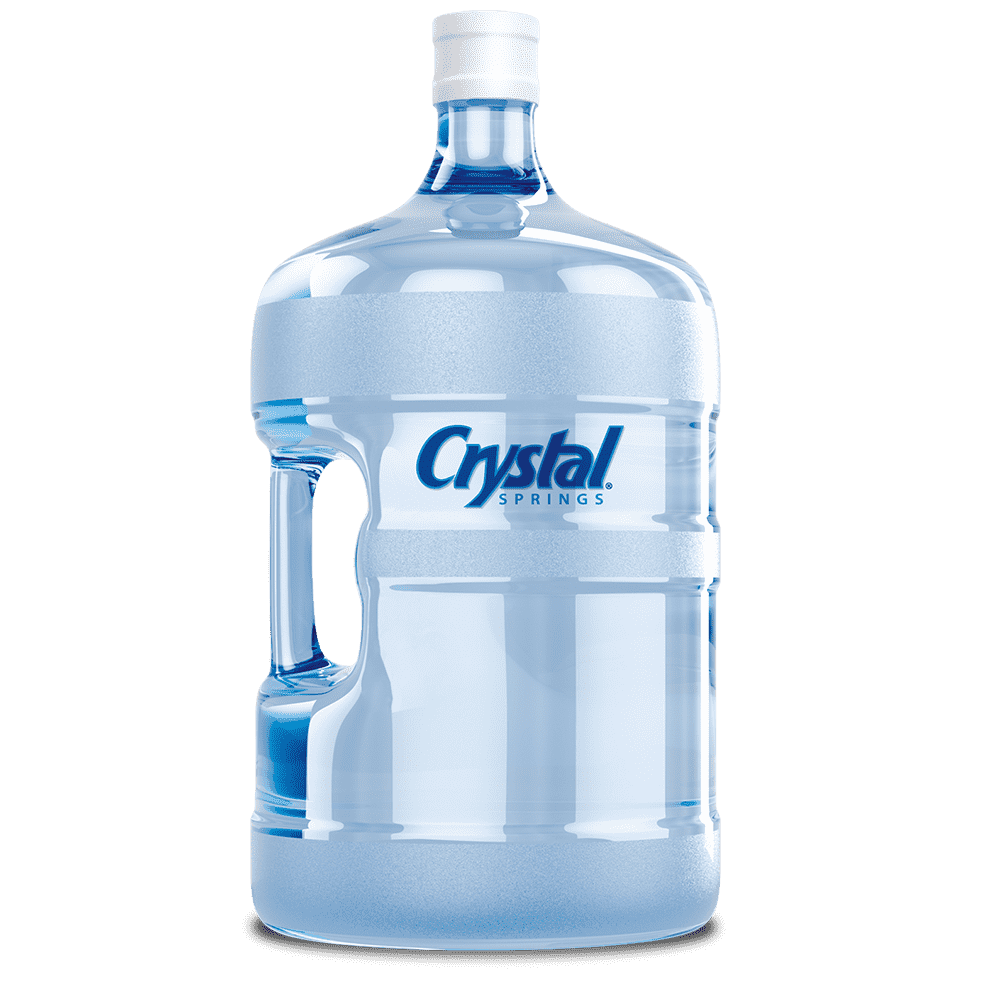 Crystal Springs® Distilled Bottled Water 5 Gal
