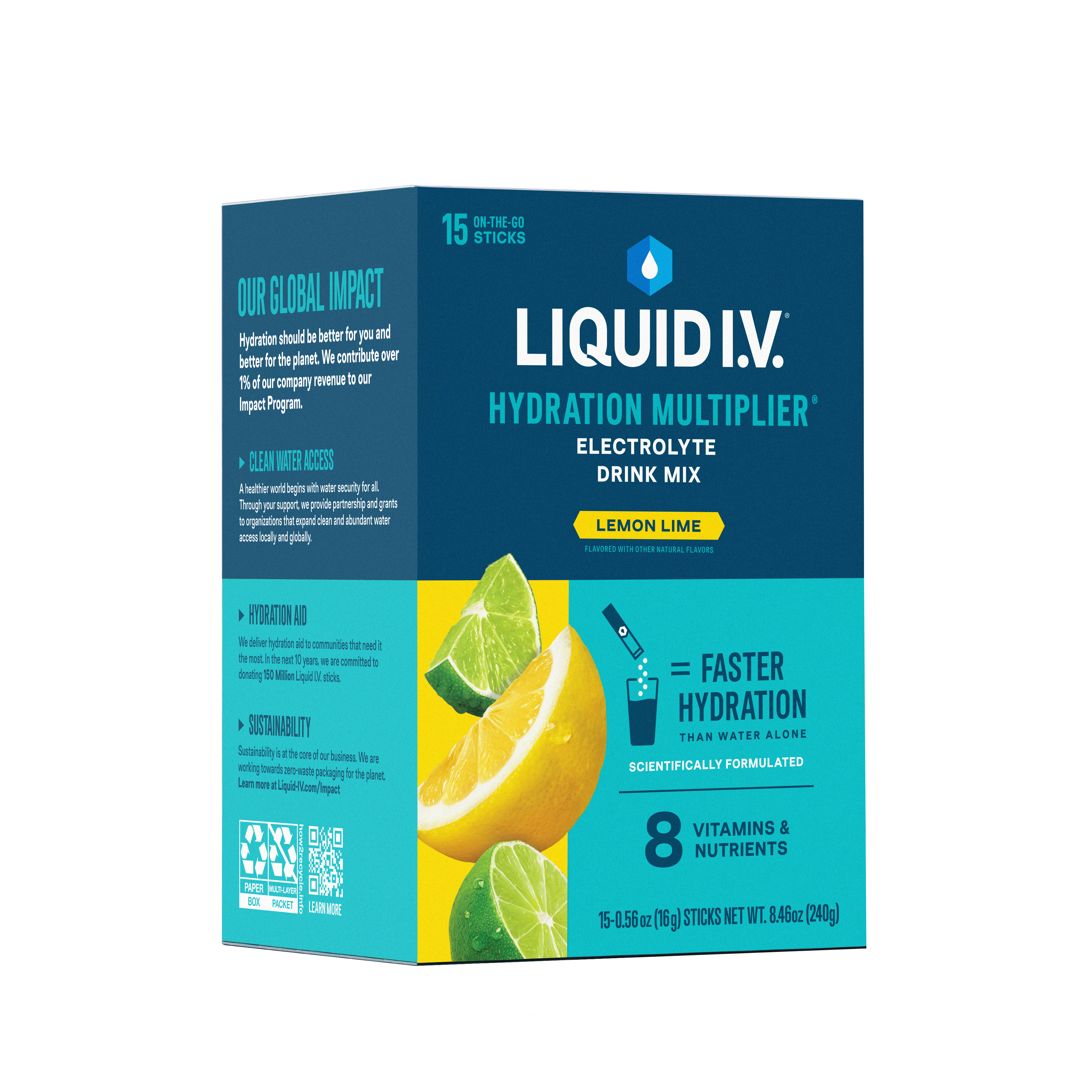 Liquid IV Lemon Lime