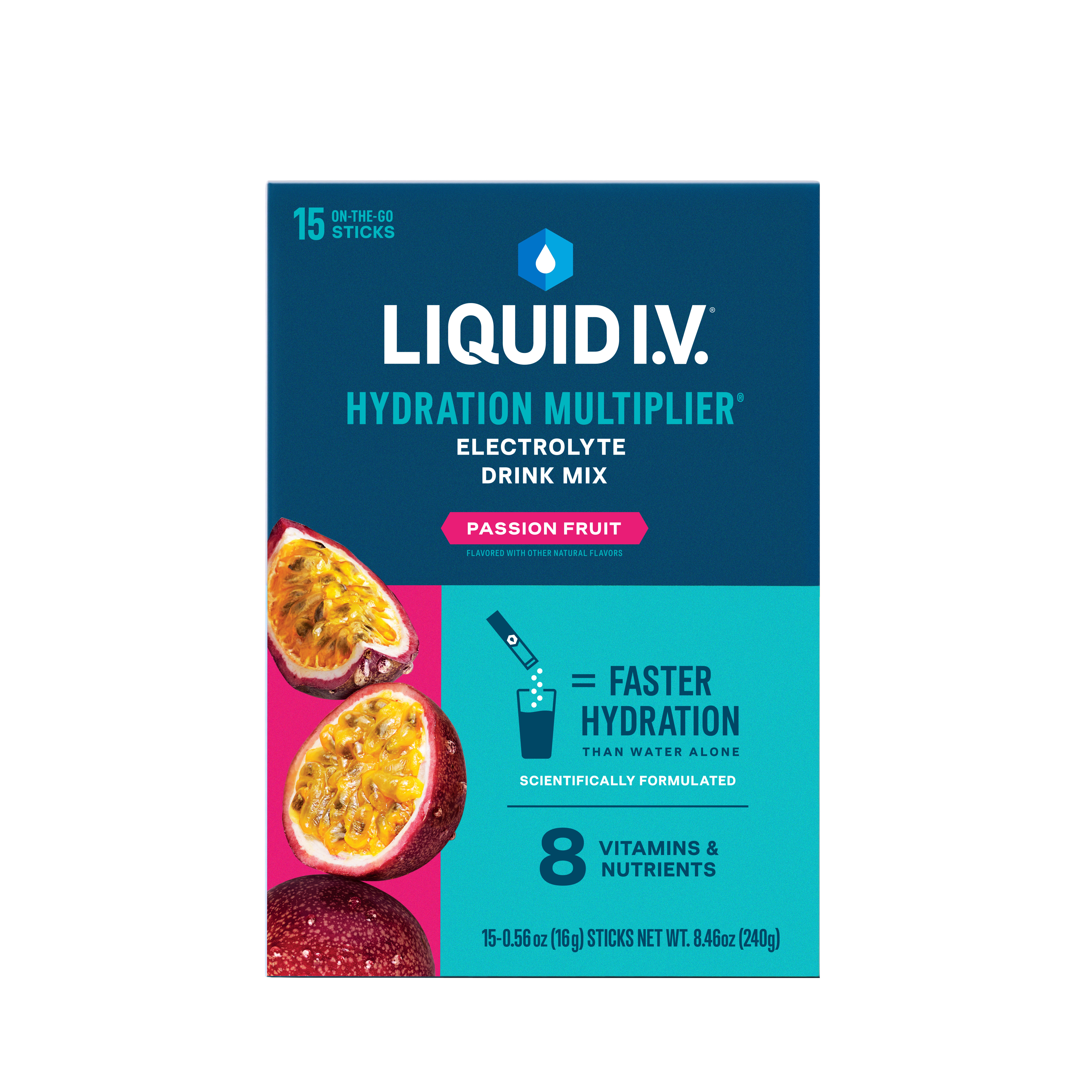 Liquid IV Passion Fruit