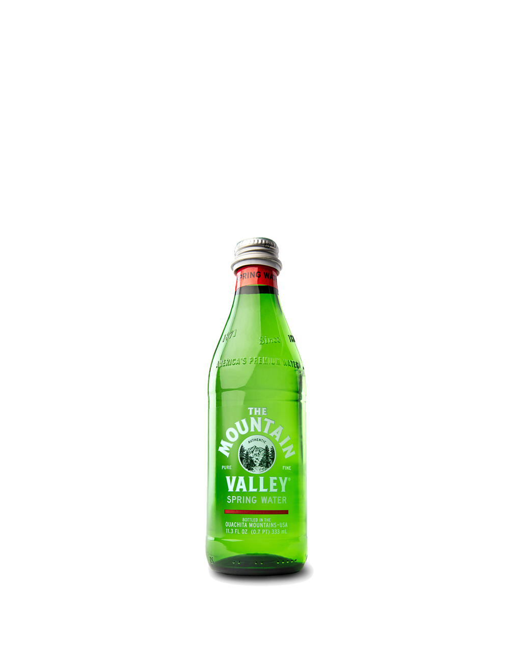 The Mountain Valley® Bottled Spring Water 0.33L