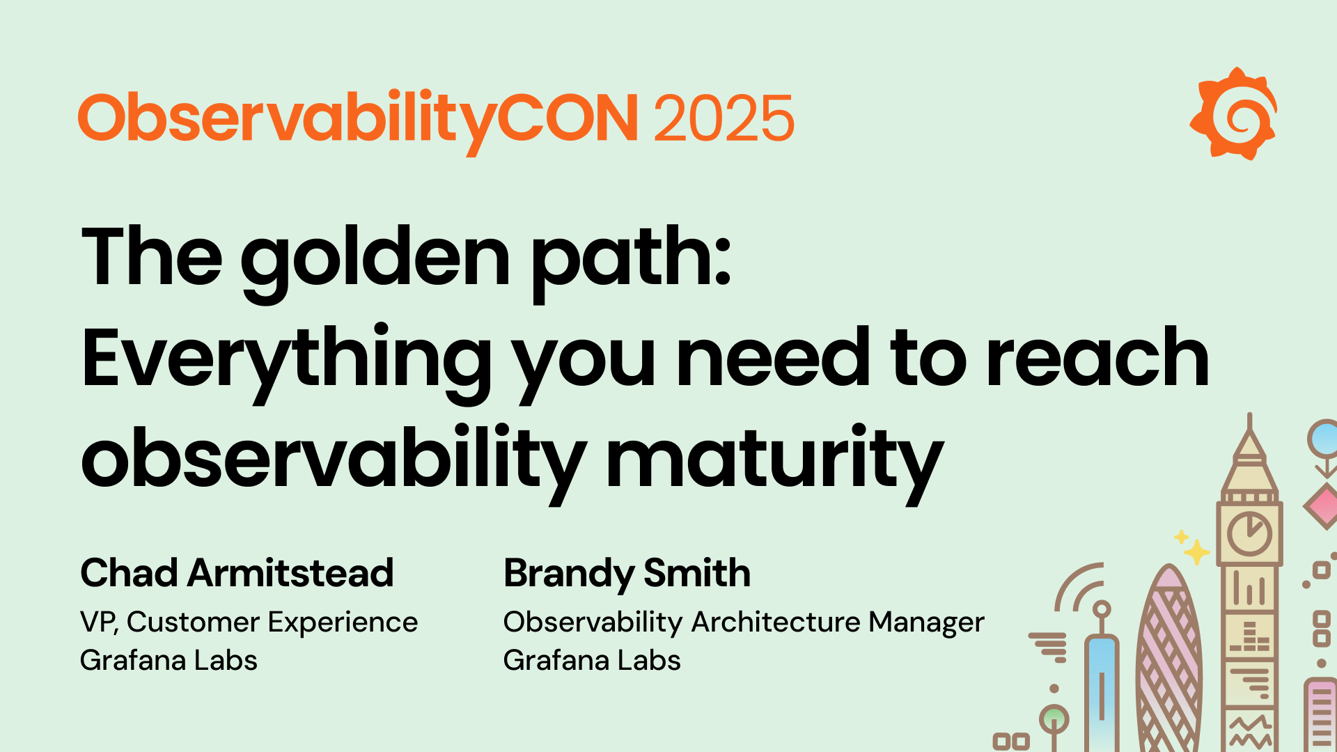 The golden path: Everything you need to reach observability maturity