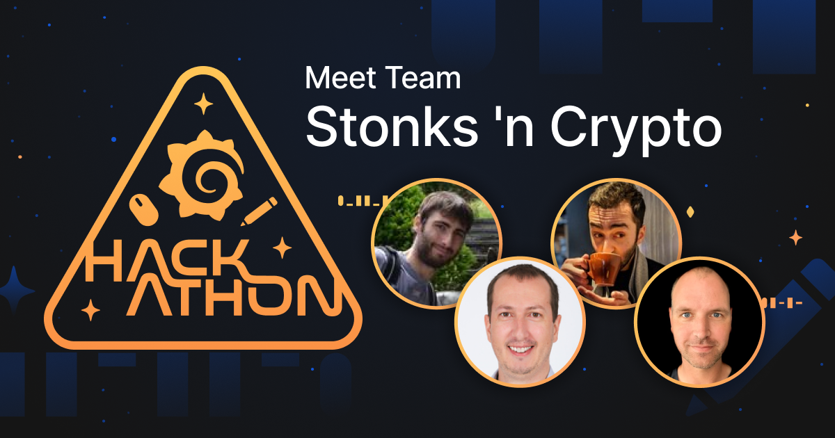 Grafana Labs Hackathon 2021: Meet Team Stonks ‘n Crypto