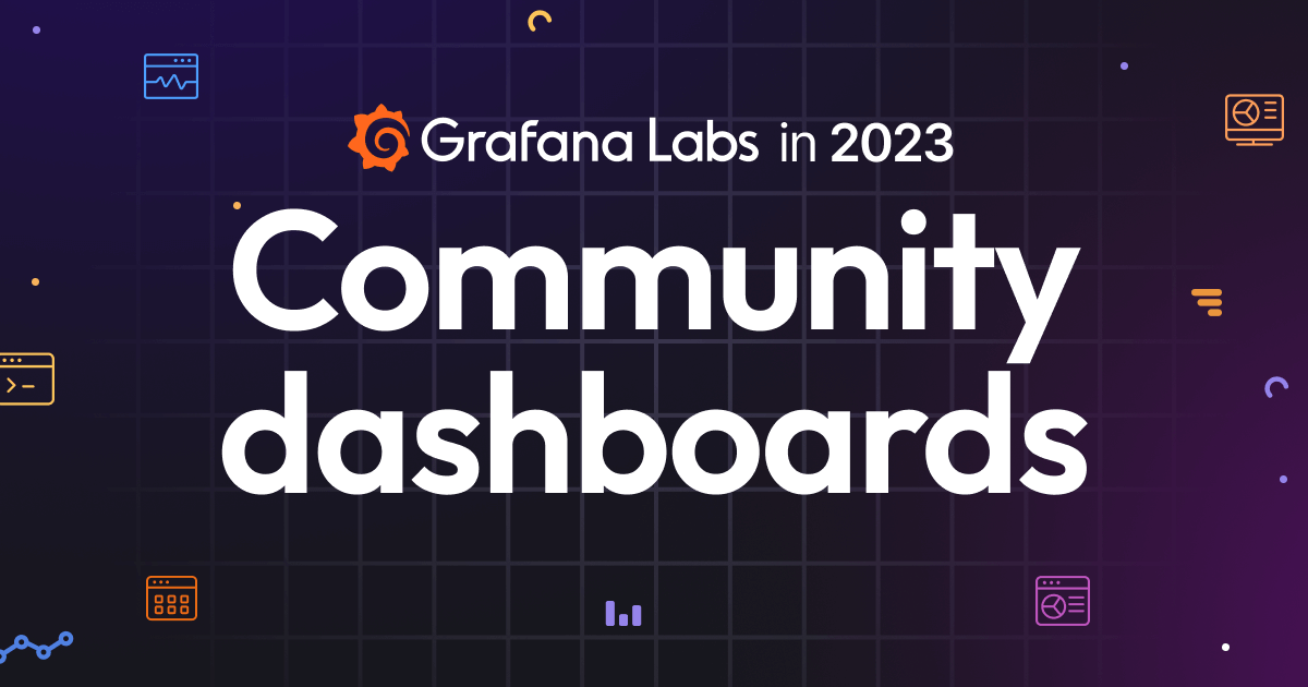 Grafana dashboards in 2023: Memorable use cases of the year