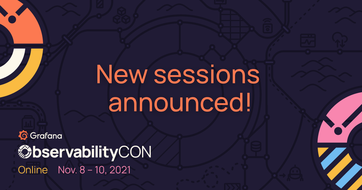ObservabilityCON 2021: Observability at scale with TomTom, Unity, TripAdvisor, Snyk, and Citibank