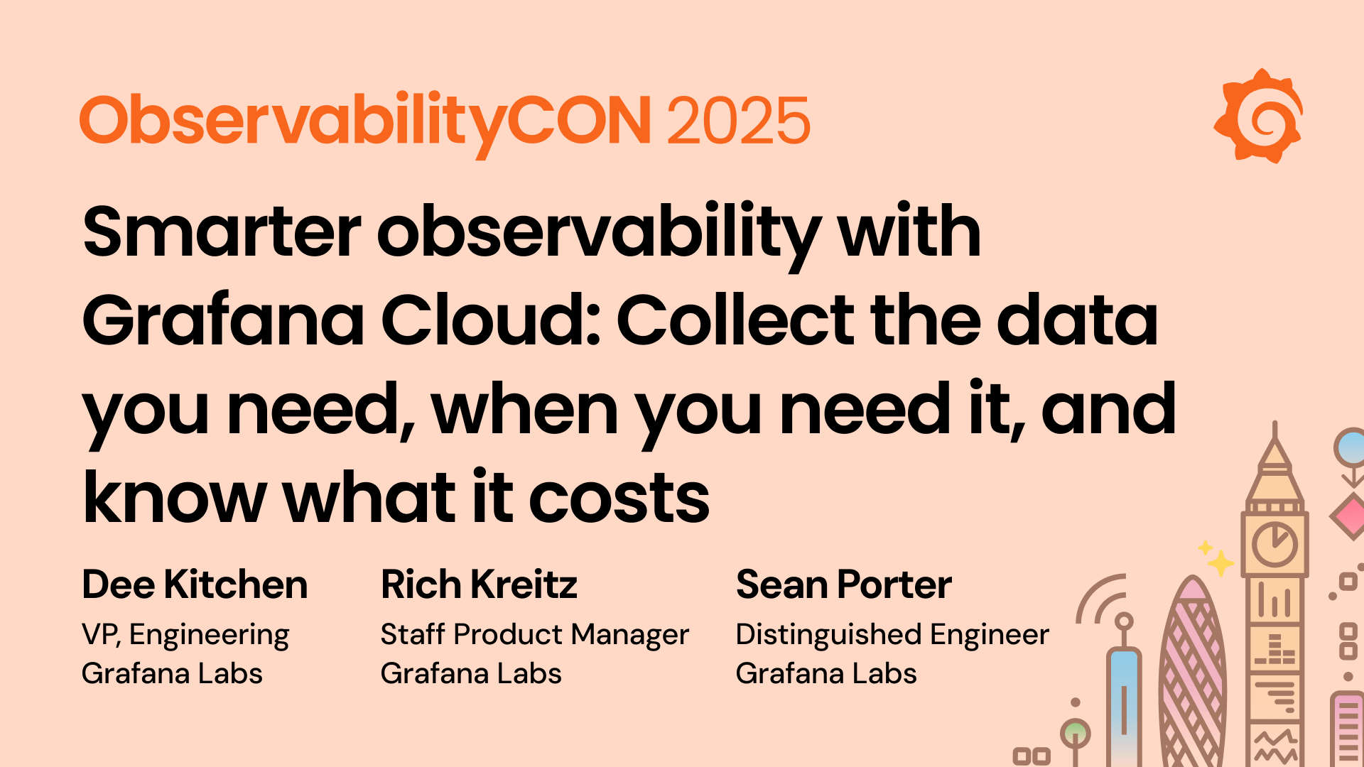 Smarter observability with Grafana Cloud: Collect the data you need, when you need it, and know what it costs
