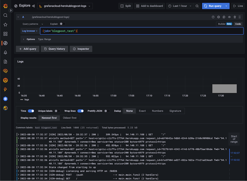 How to easily configure Grafana Loki and Promtail to receive logs from ...