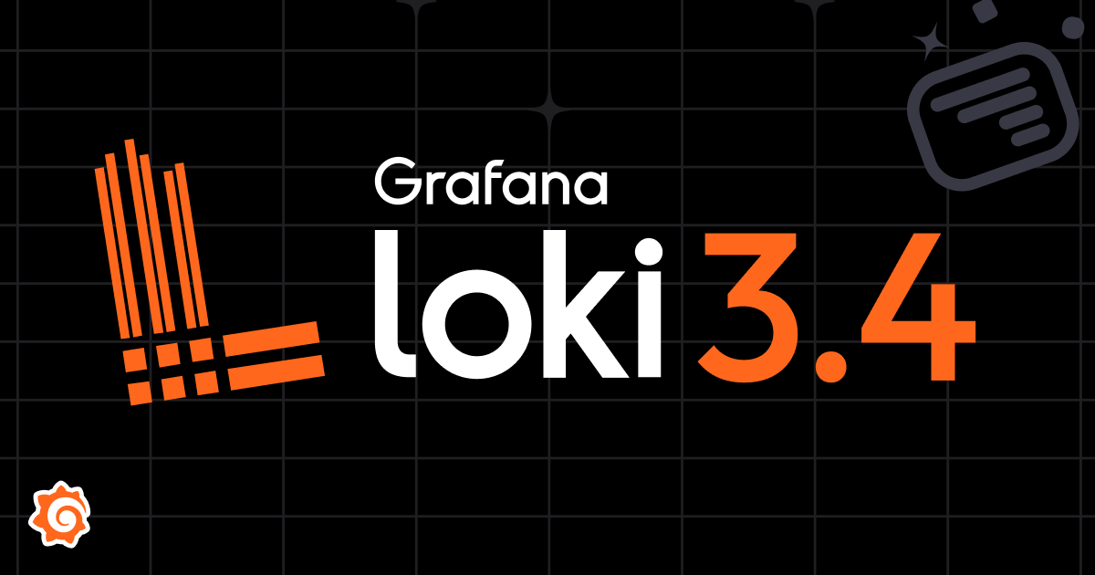Grafana Loki 3.4: Standardized storage config, sizing guidance, and ...
